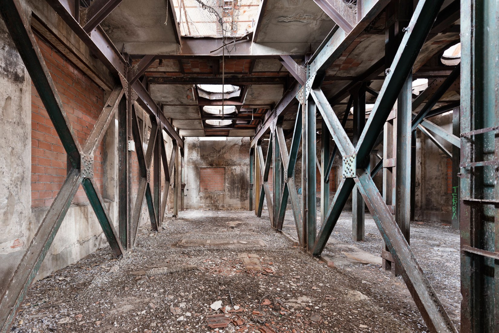Santa Victoria Sugar Factory. Valladolid. Photograph by Gabriel Gallegos Alonso.