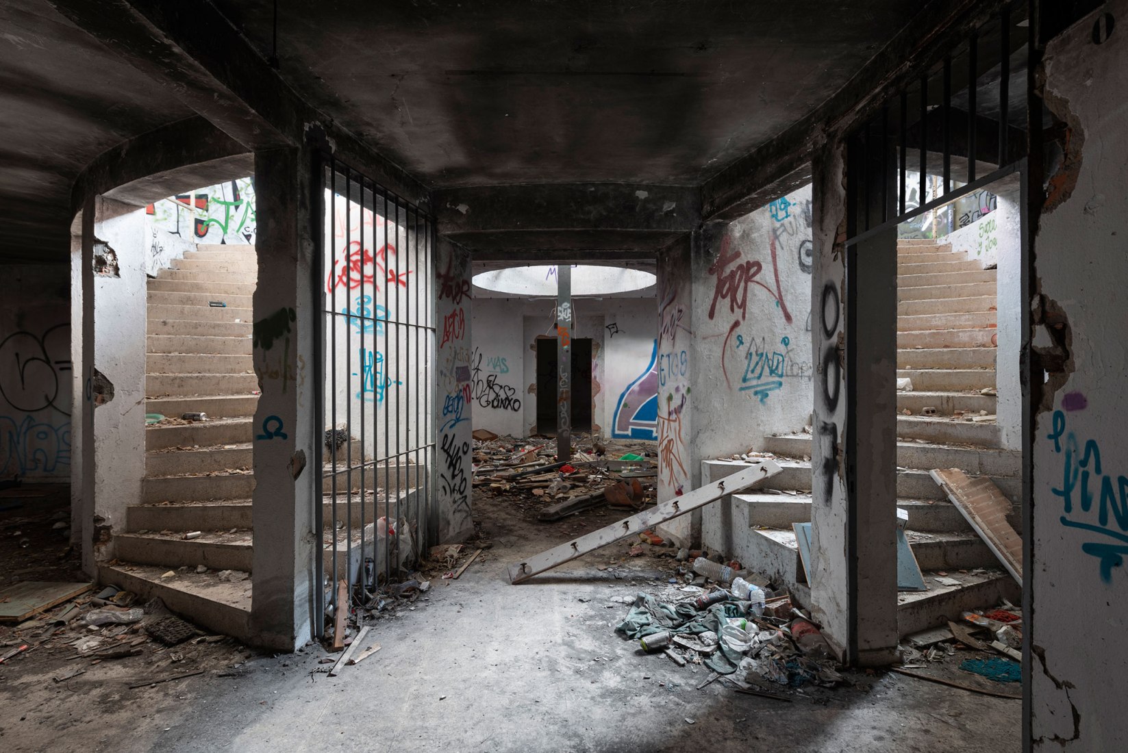 Concordia Prison in Zamora. Photograph by Gabriel Gallegos Alonso.