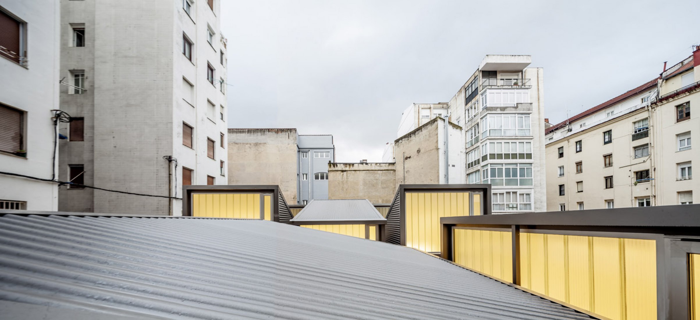 CarrerasMugica Gallery in Bilbao by Estudio Herreros. Photography © Jaime Gartzia