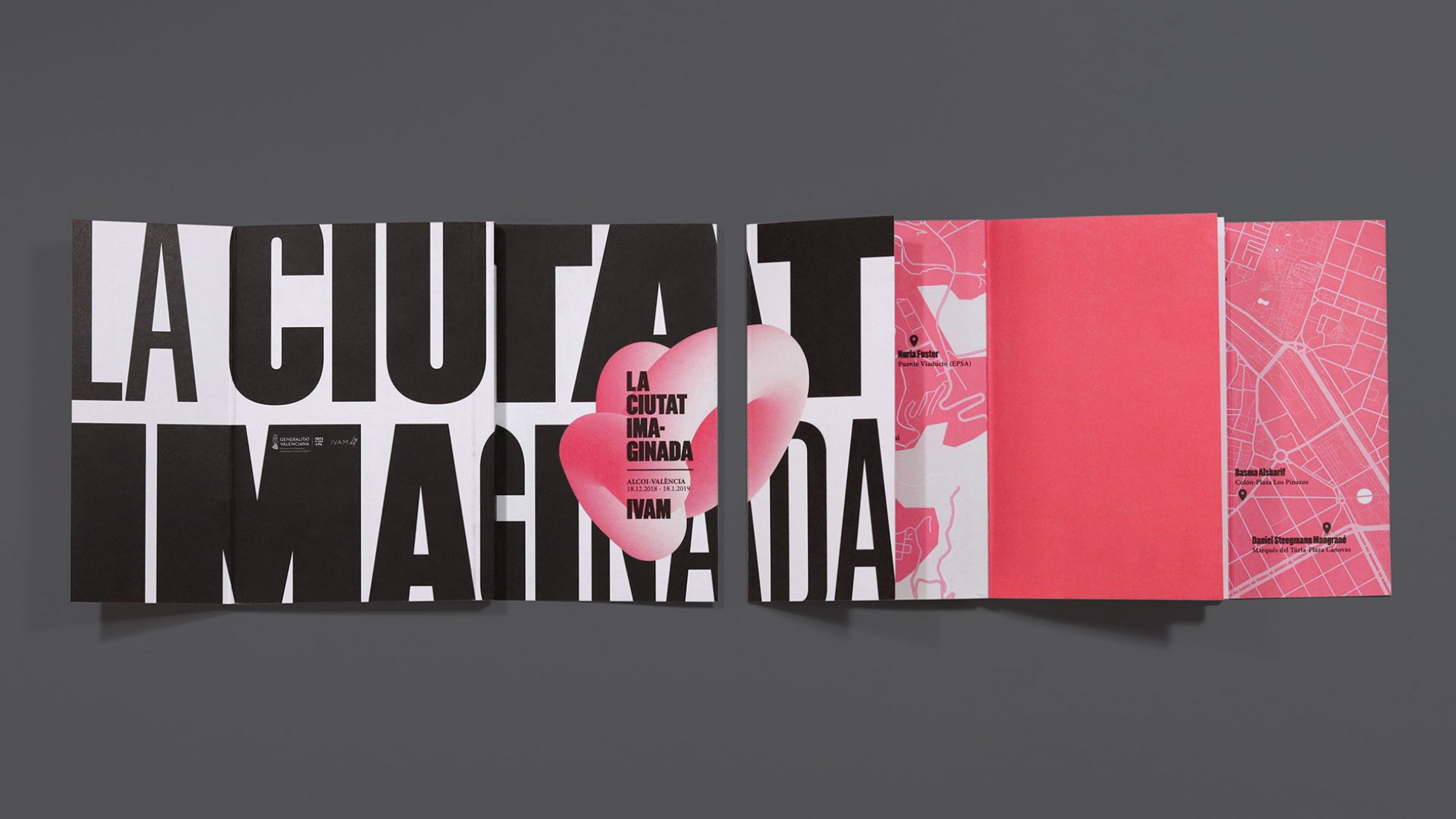 IVAM by Gállen + Ibáñez, estudio gráfico. Marisa Gallén, National Design Award 2019