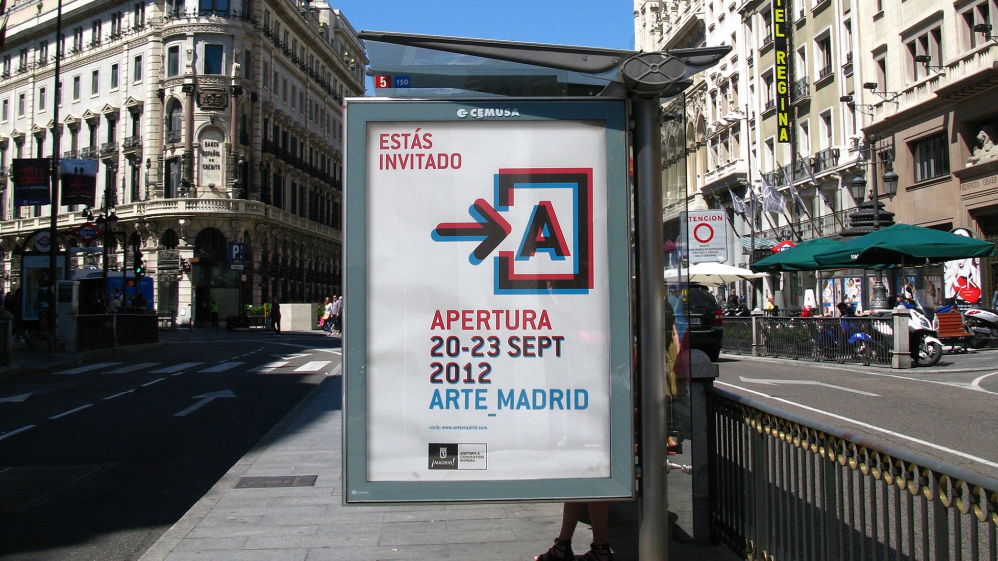 Madrid by Gállen + Ibáñez, estudio gráfico. Marisa Gallén, National Design Award 2019