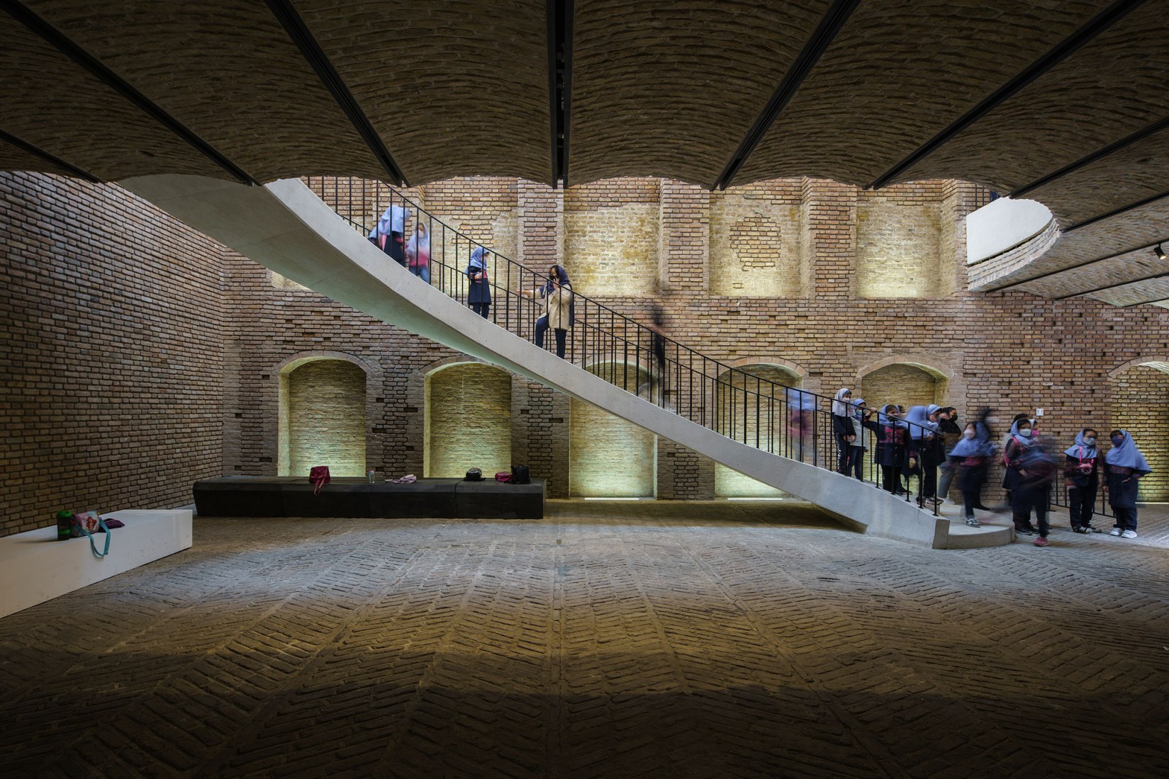 Argo Contemporary Art Museum & Cultural Centre by Ahmadreza Schricker Architecture North - ASA North. Photograph by ASA North