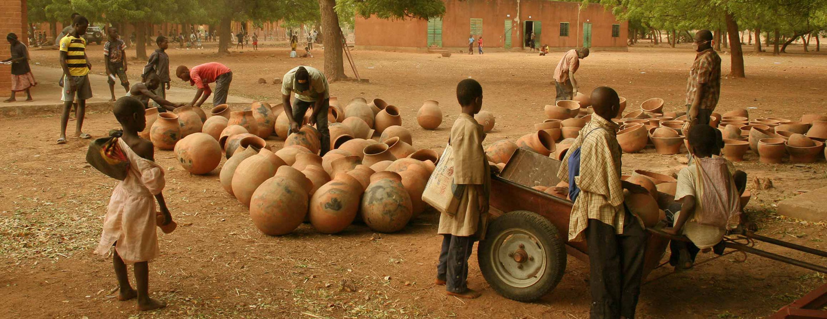 Gando Primary School Library by Kéré Architecture. The third piece of ...