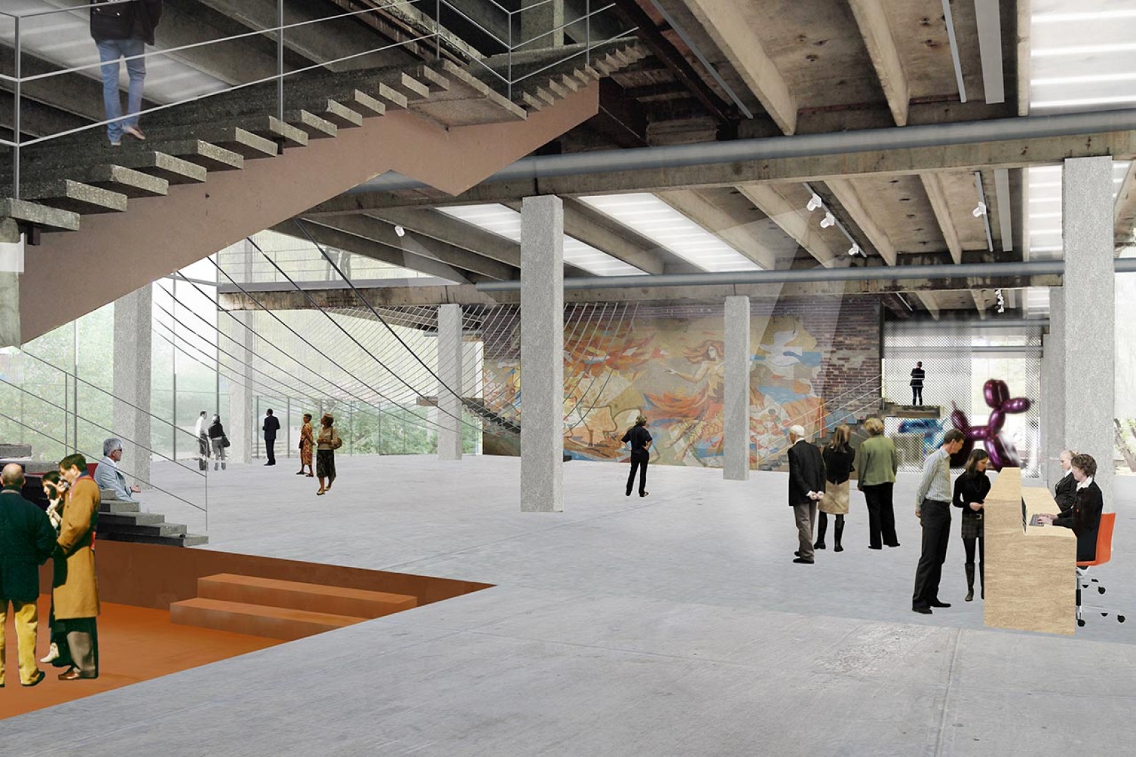 Garage Museum of Contemporary Art, Gorky Park, Moscow. Image courtesy of OMA.