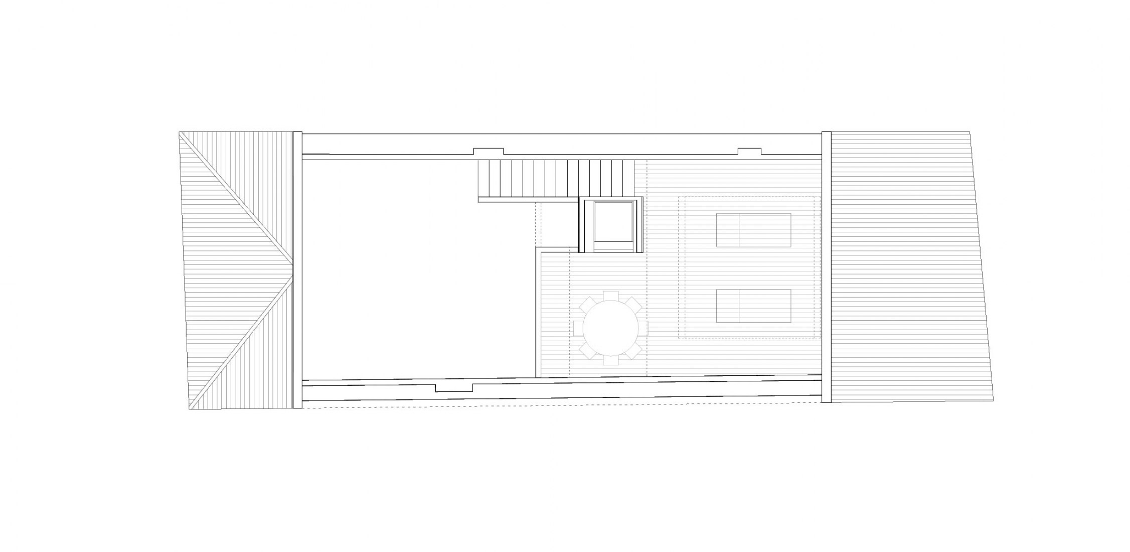 Third Floor Plan. Comillas House by GarciaGerman Arquitectos