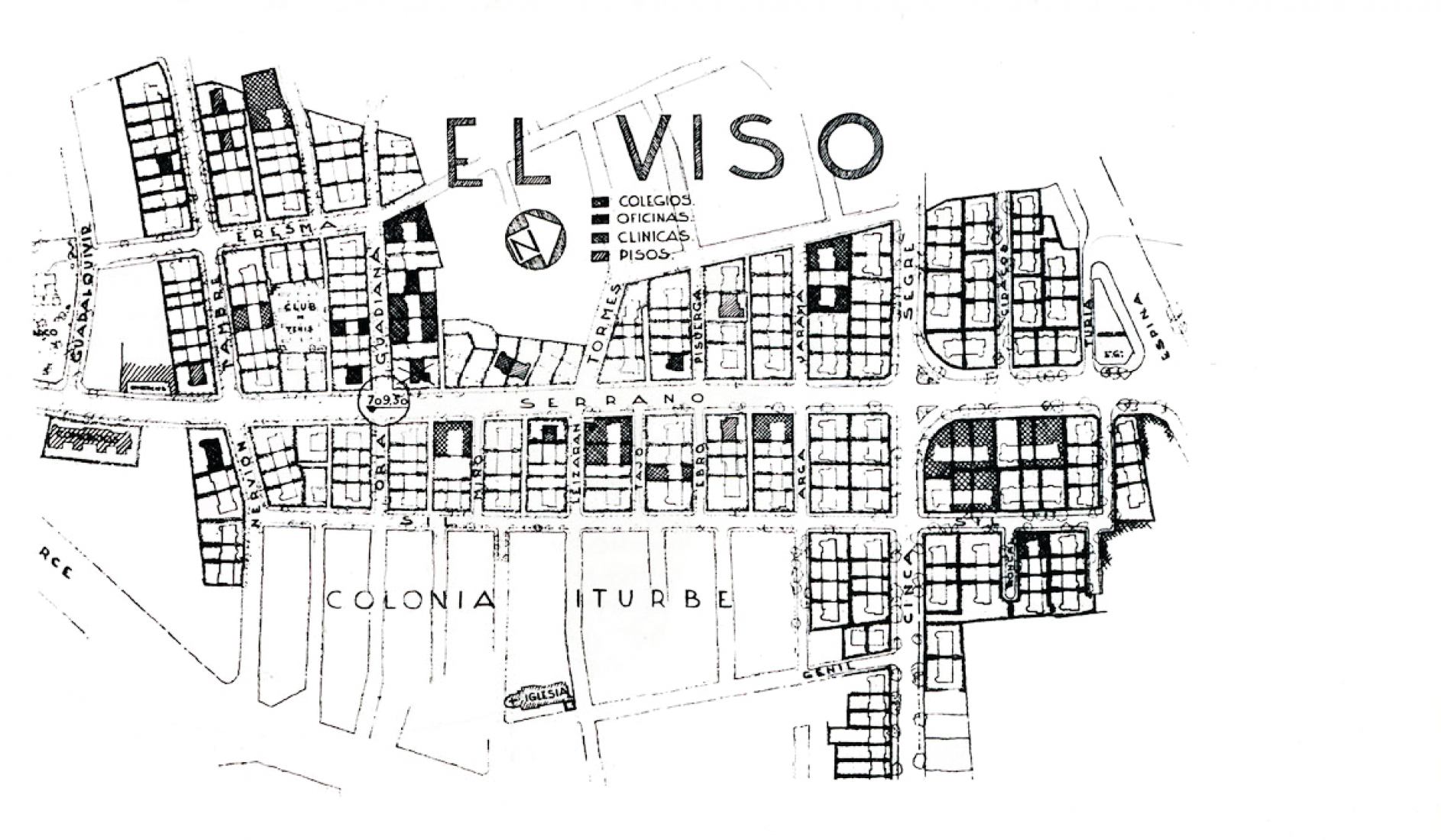 Colonia de El Viso. Servicio Histórico COAM.