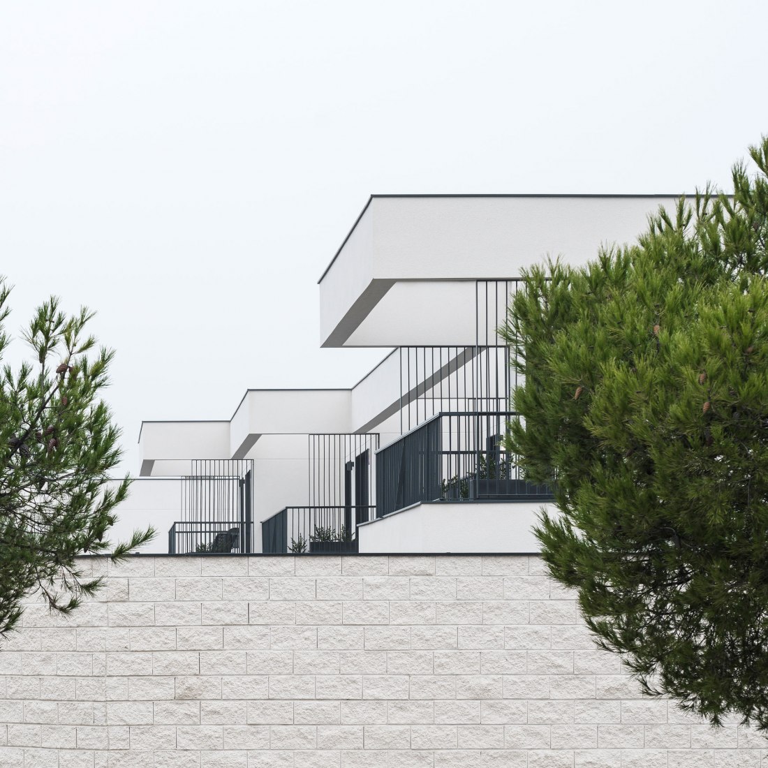Vallecas Patio Houses by Garciagerman arquitectos. Photograph by Imagen Subliminal