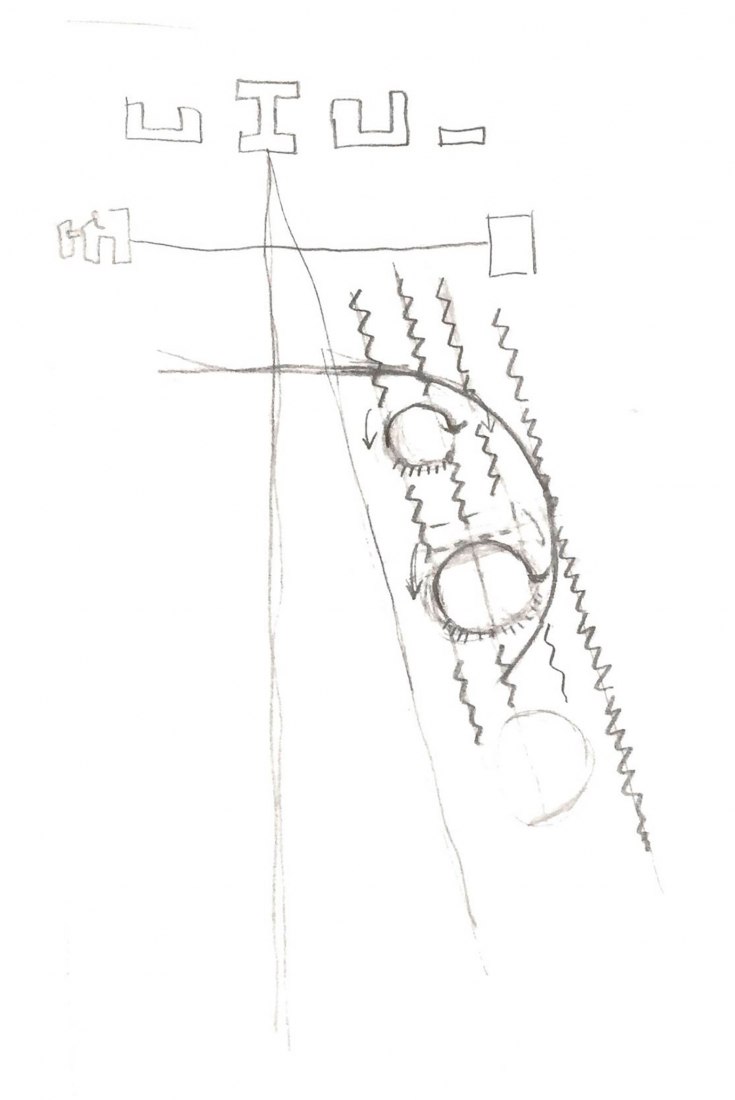 Sketch. Garden Cafe by Steyn Studio, Meyer & Associates and Square One Landscape Architects
