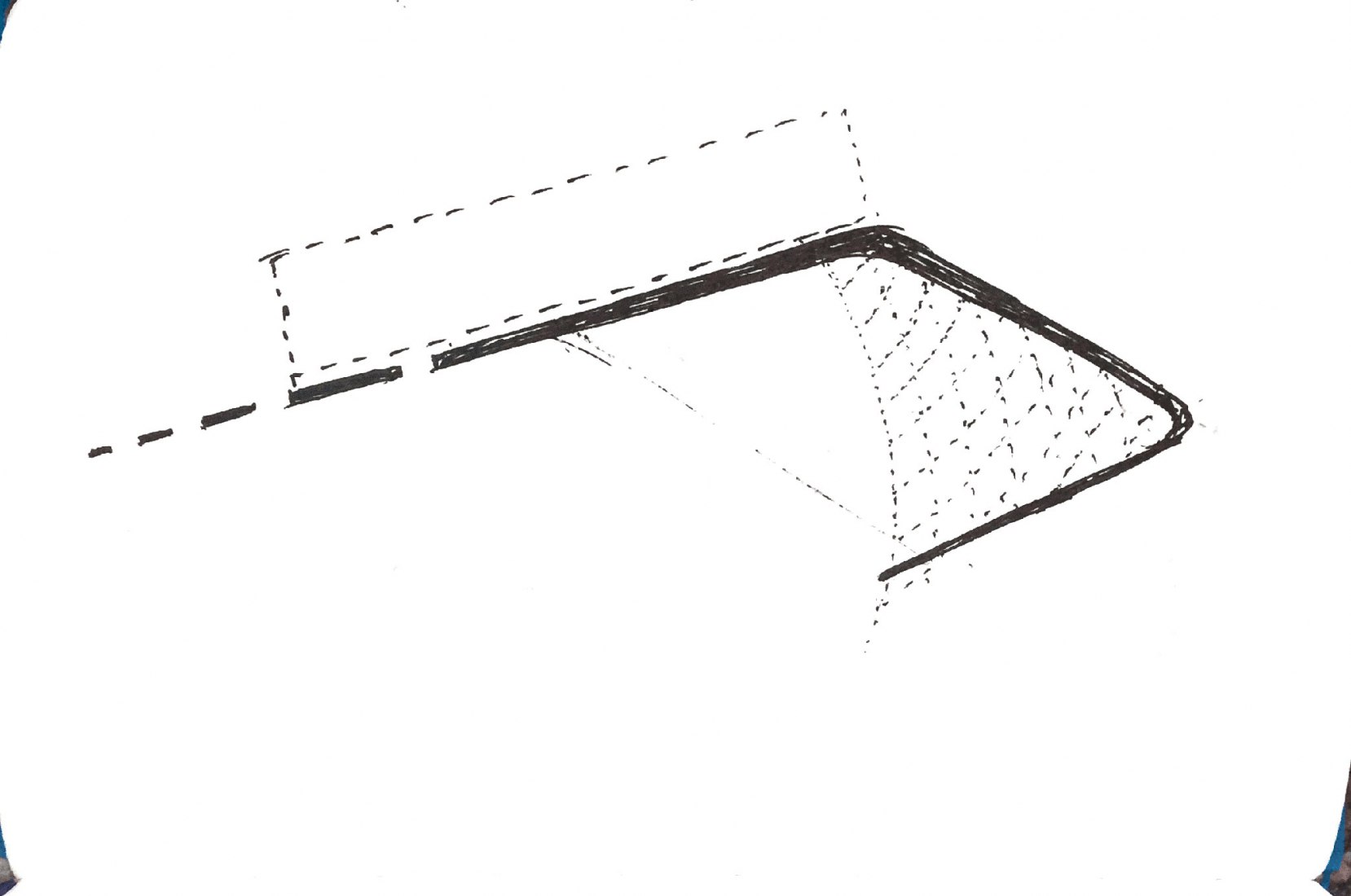 Sketch. Garden Cafe by Steyn Studio, Meyer & Associates and Square One Landscape Architects