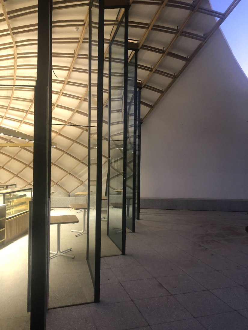 Construction. Garden Cafe by Steyn Studio, Meyer & Associates and Square One Landscape Architects