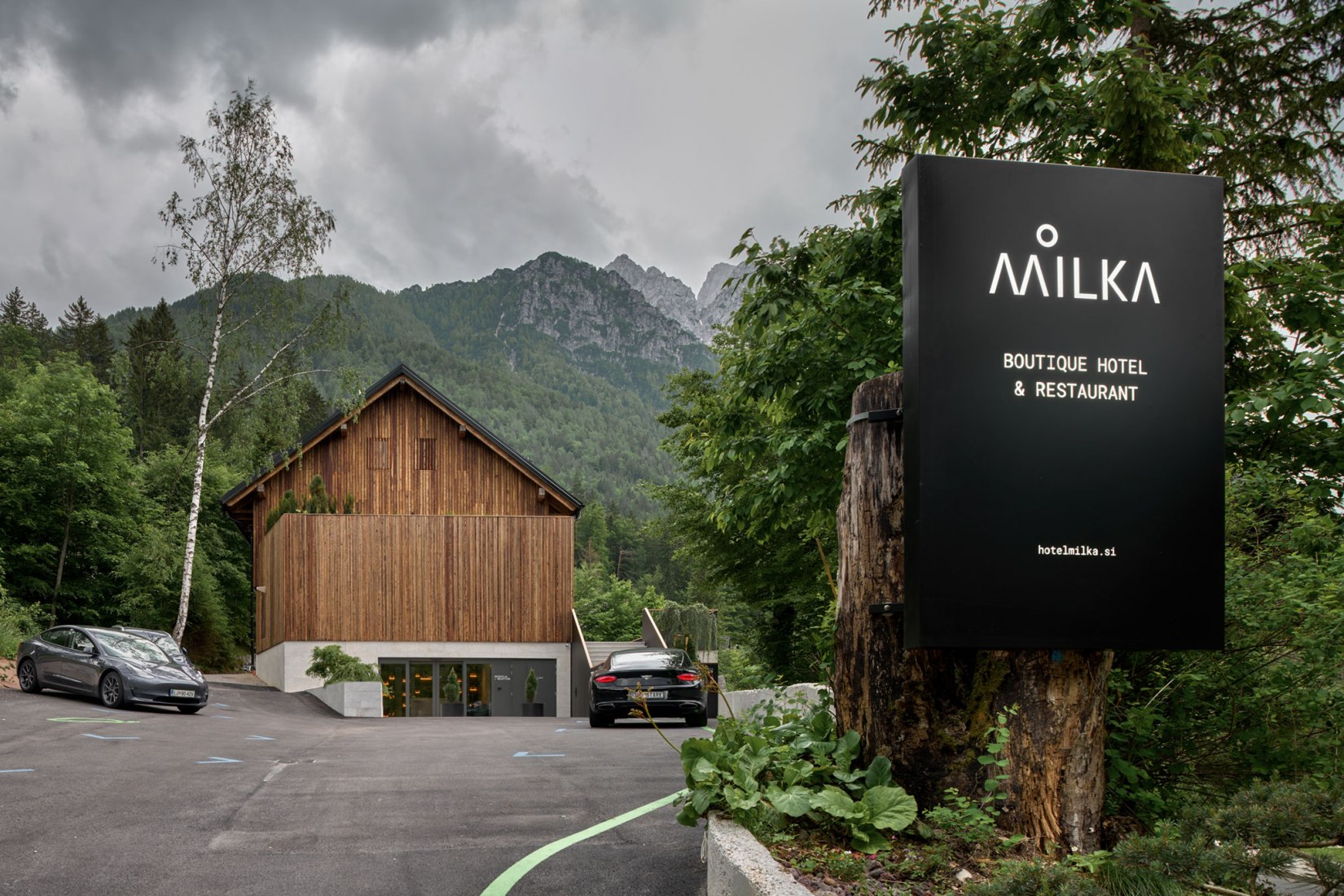 Milka Boutique Hotel and Restaurant by Gartner Architects. Photograph by Claudio Parada Nunes.