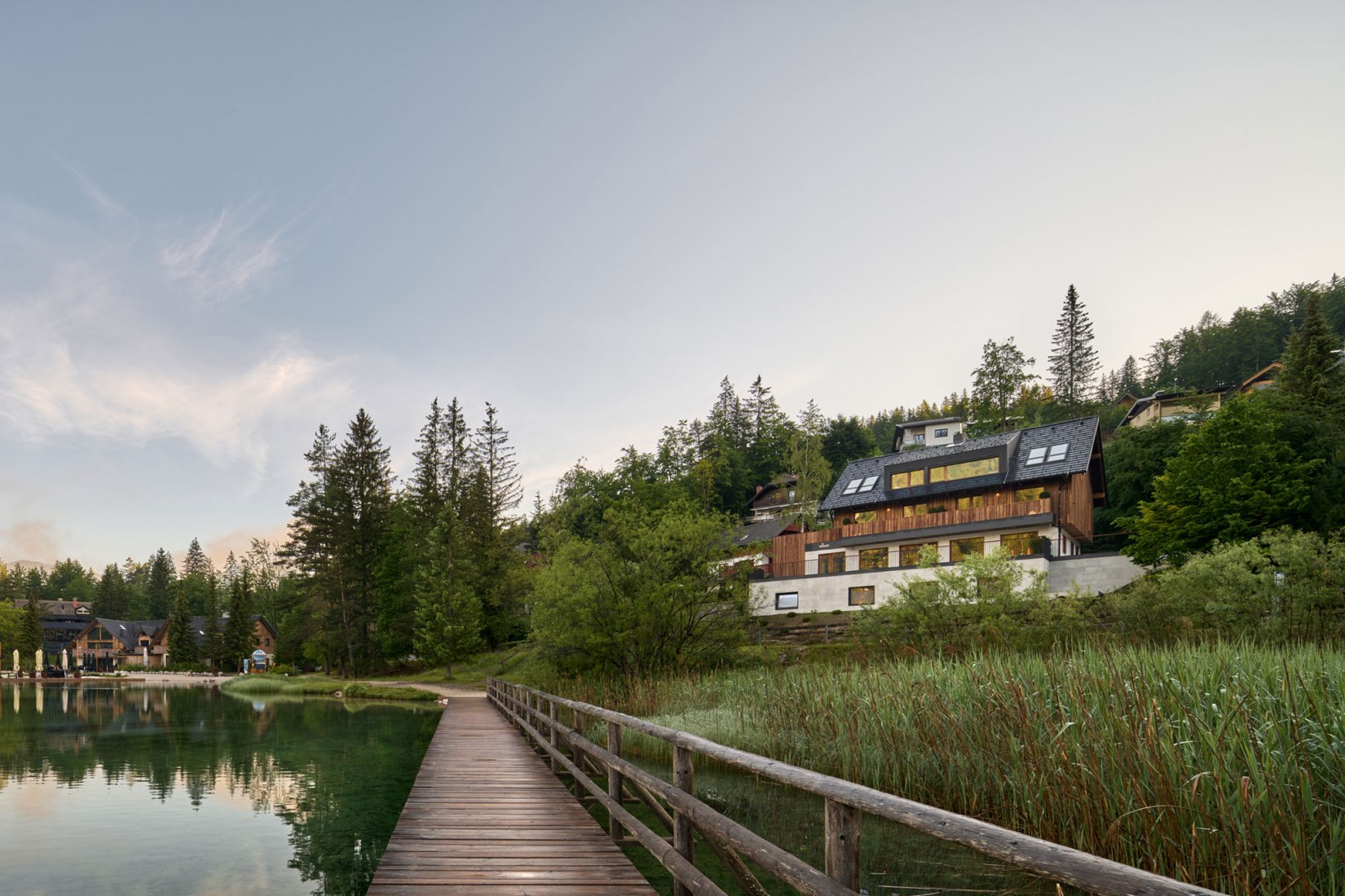 In the heart of Julian Alps. Milka Boutique Hotel and Restaurant by