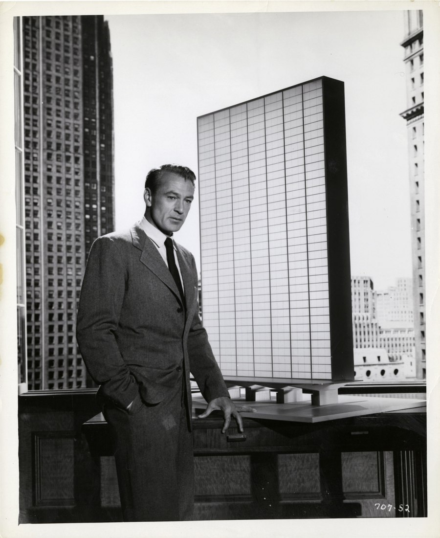 Gary Cooper in The Fountainhead. Image by Heritage Auctions, HA.