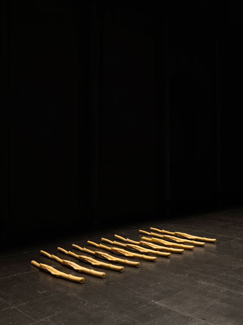 “Ruines” by Giona Bierens De Haan. Photograph by Dylan Perrenoud.