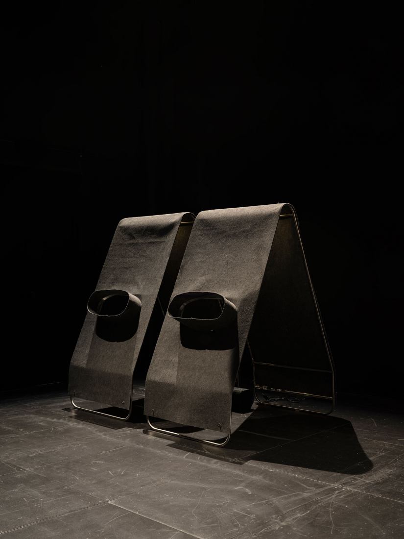 “Ruines” by Giona Bierens De Haan. Photograph by Dylan Perrenoud.