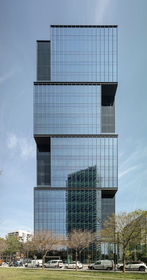 Torre Plaza Europa 34 por GCA Architects. Fotografía por Rafael Vargas.