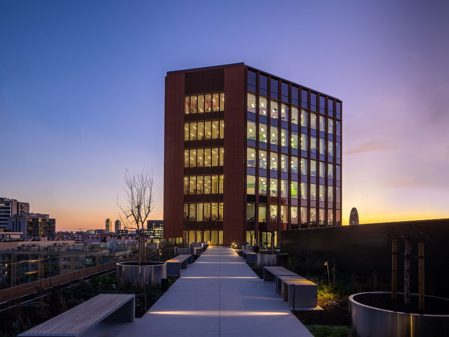 Smart 22@ by GCA Architects. Photograph by Rafael Vargas.
