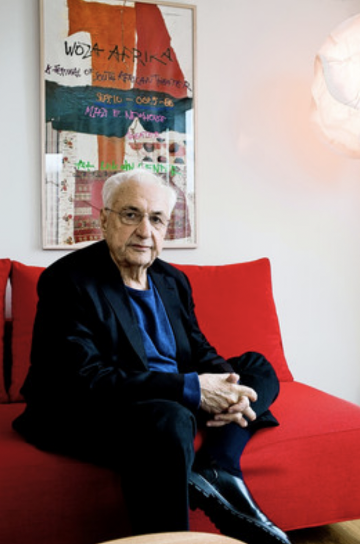 Frank Gehry by Jackie Cooperman