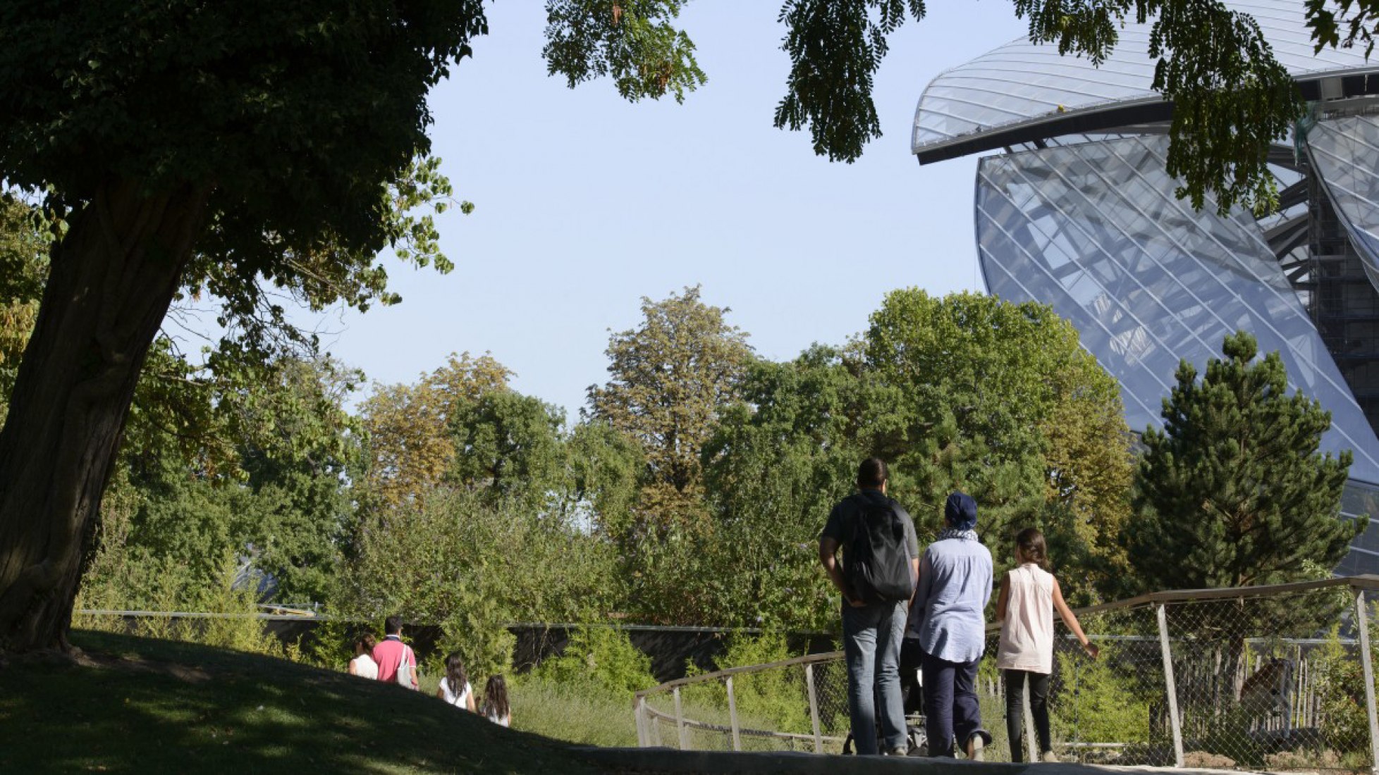 Fundación Louis Vuitton por Frank Gehry. Fotografía © Fondation Louis Vuitton / Florence Joubert.
