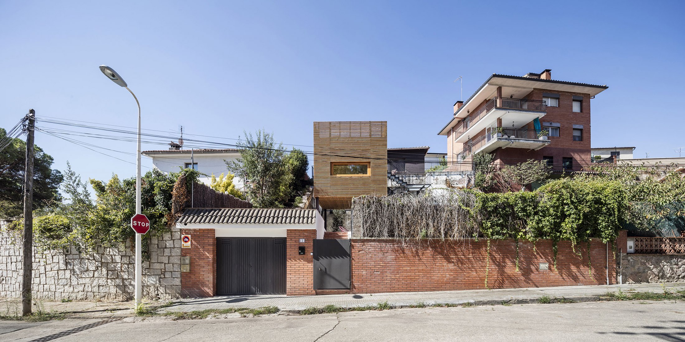 Casa JC por Alventosa Morell Arquitectes. Fotografía © Adrià Golua