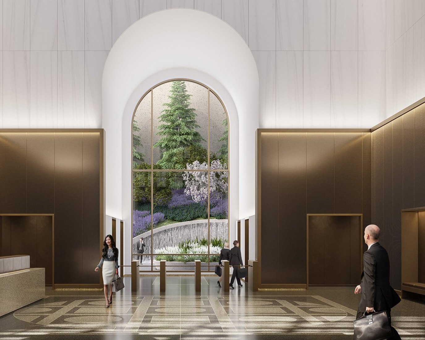 Gensler redesign of controversial AT&T Building lobby renovation | The ...