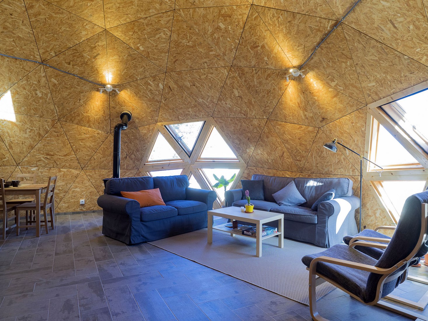 Photo inspiration: Gallery Detail: Geodesic And Self Sufficient Housing By Ecoproyecta
