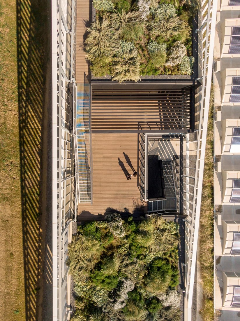 Sede de Furla por GEZA Architettura. Fotografía por Fernando Guerra.