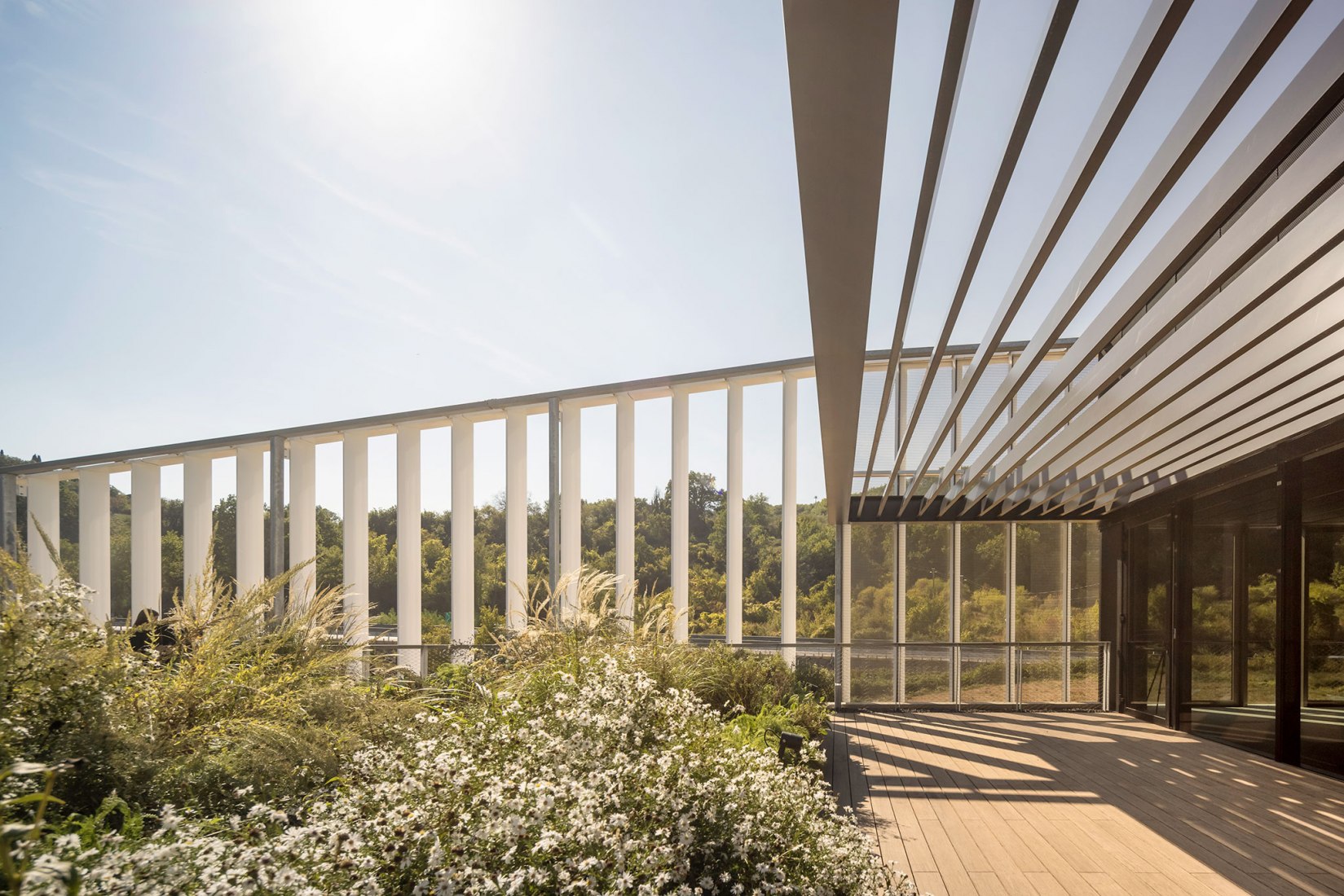Sede de Furla por GEZA Architettura. Fotografía por Fernando Guerra.