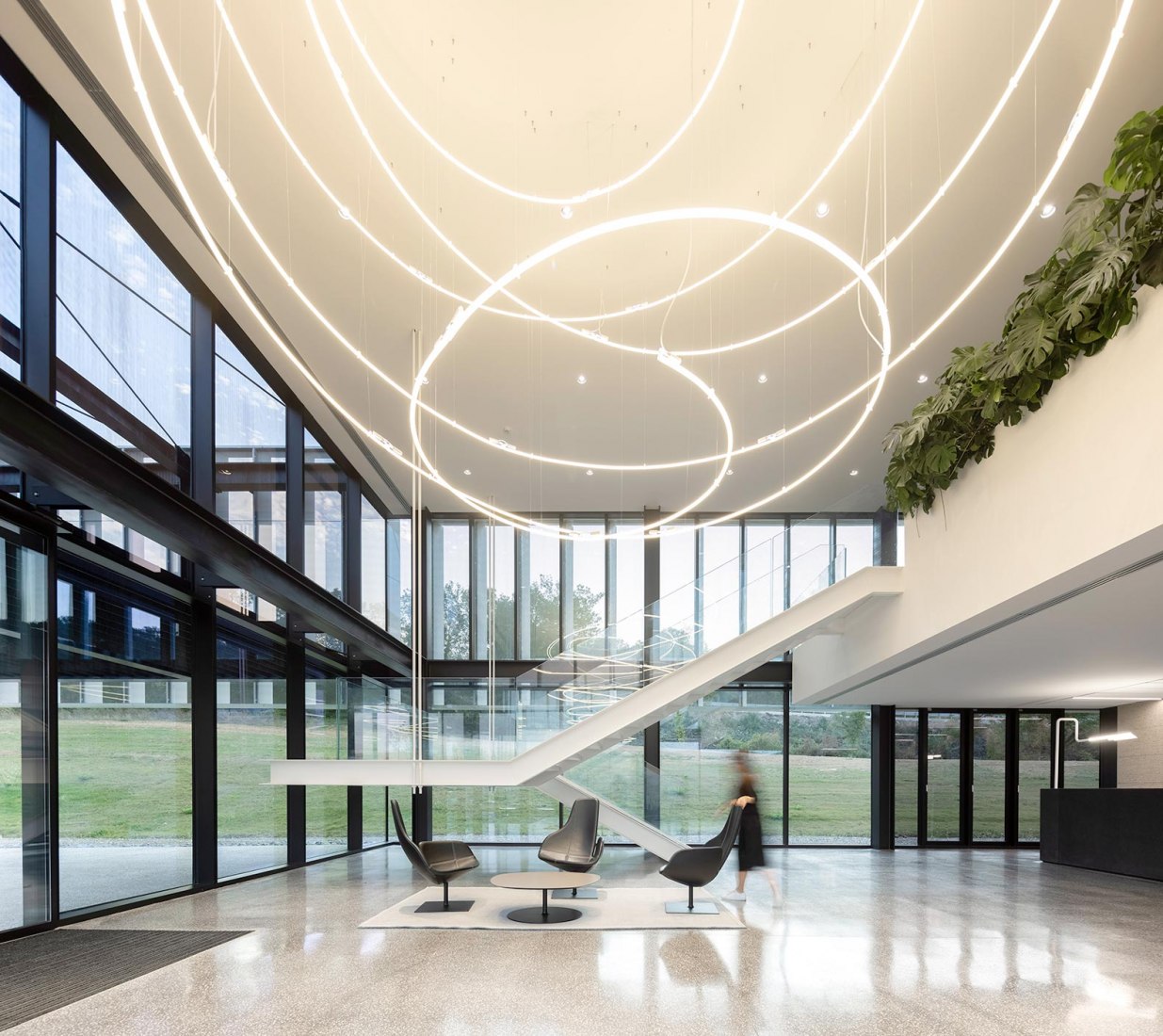 Sede de Furla por GEZA Architettura. Fotografía por Fernando Guerra.