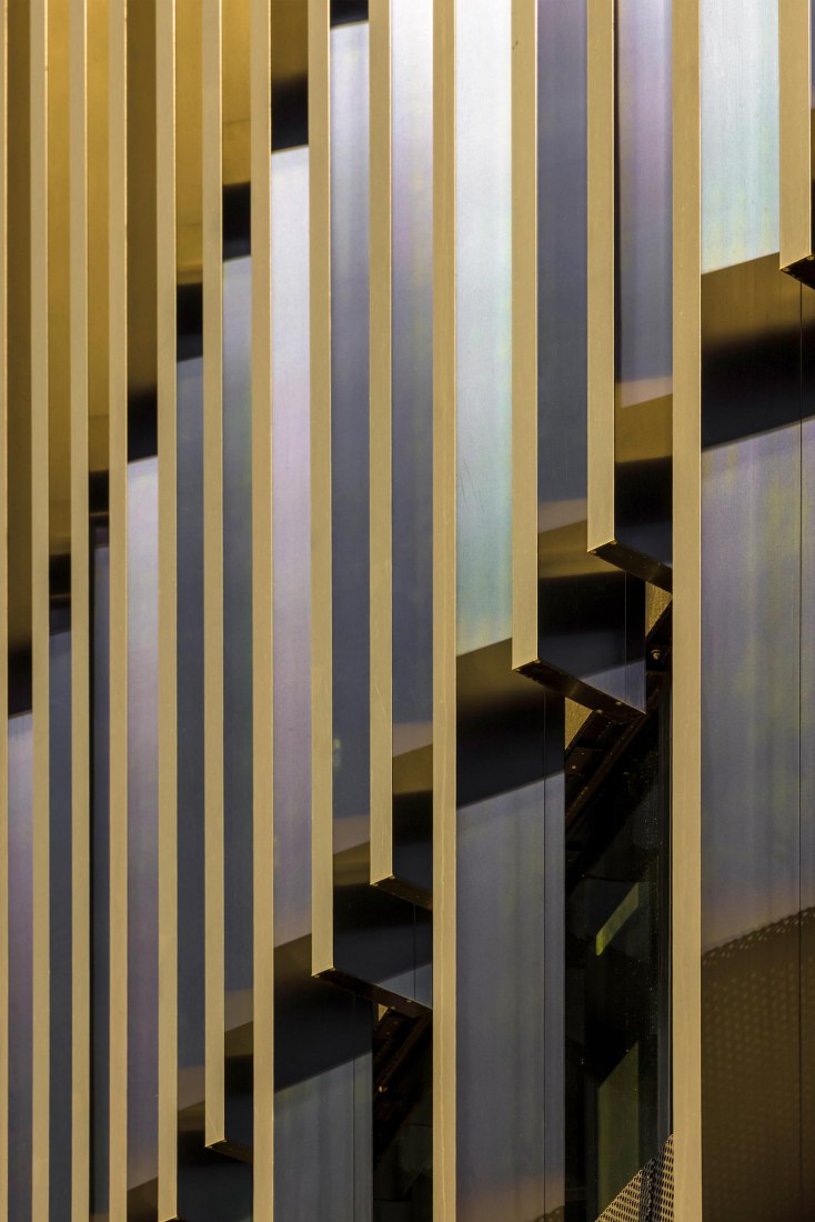 Sede de Furla por GEZA Architettura. Fotografía por Fernando Guerra.