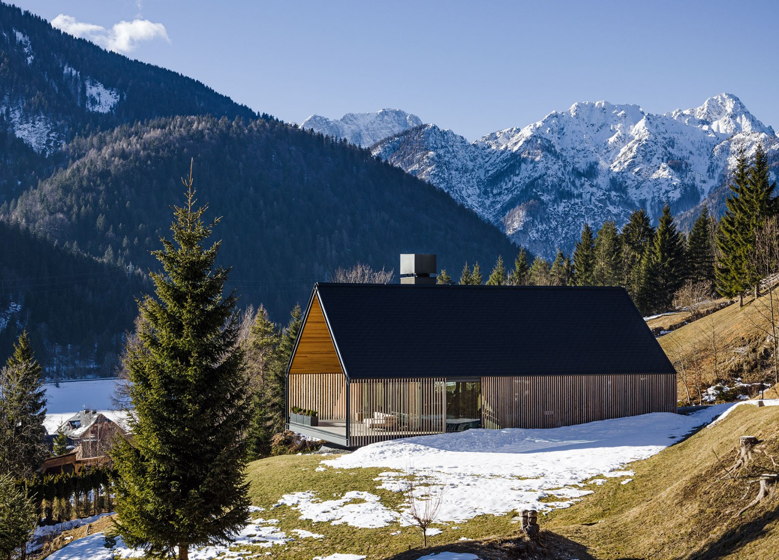 Z House by GEZA. Photograph by Gianni Antoniali.
