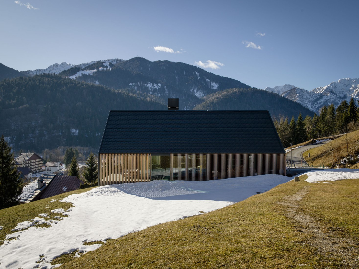 Z House by GEZA. Photograph by Gianni Antoniali.
