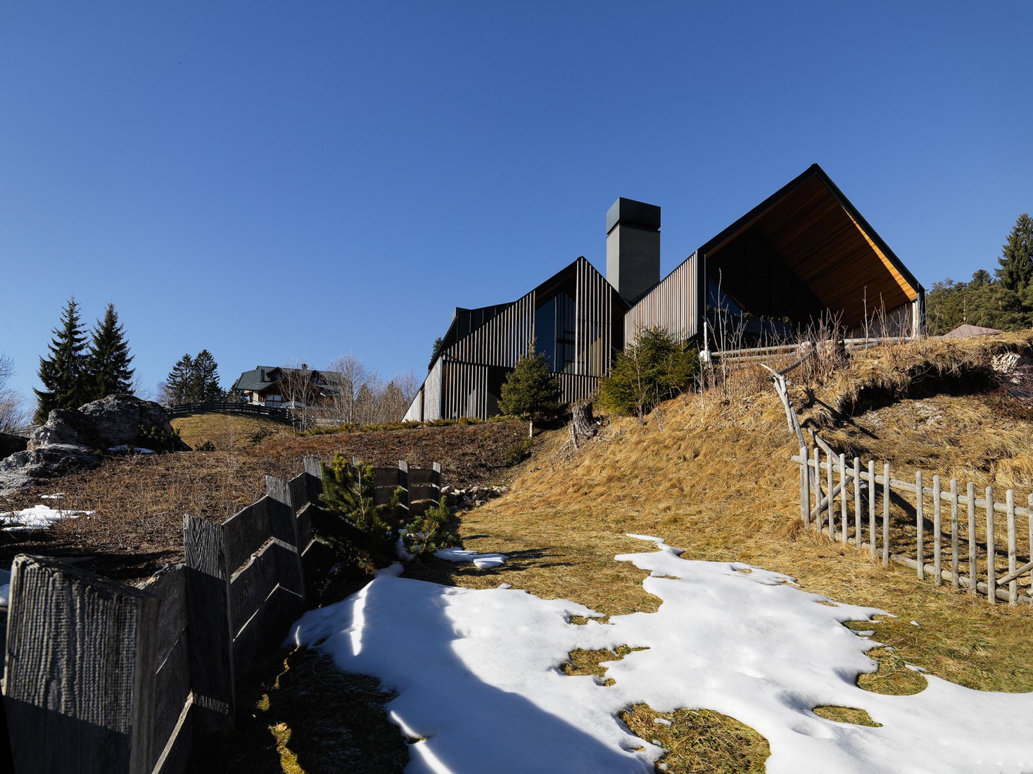 Z House by GEZA. Photograph by Gianni Antoniali.