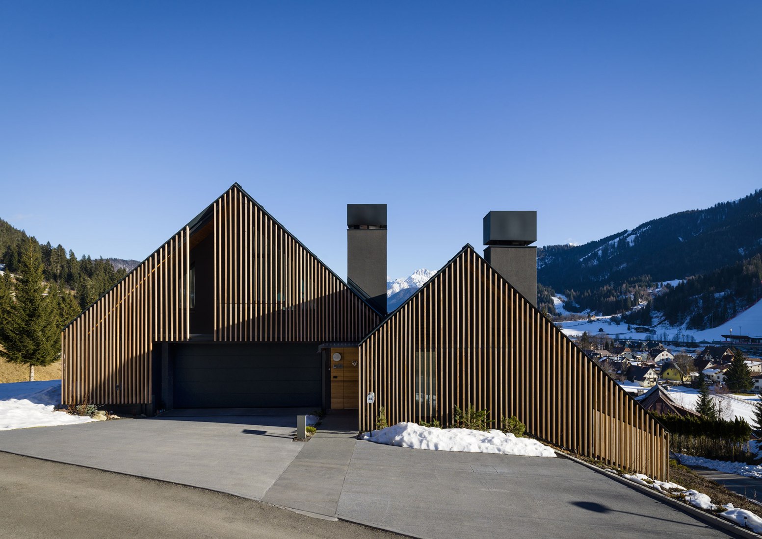 Z House by GEZA. Photograph by Gianni Antoniali.