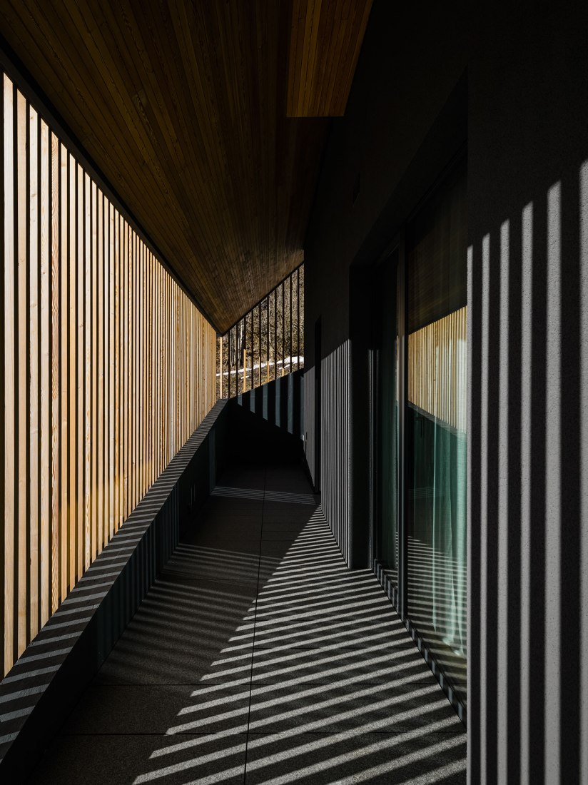 Z House by GEZA. Photograph by Gianni Antoniali.