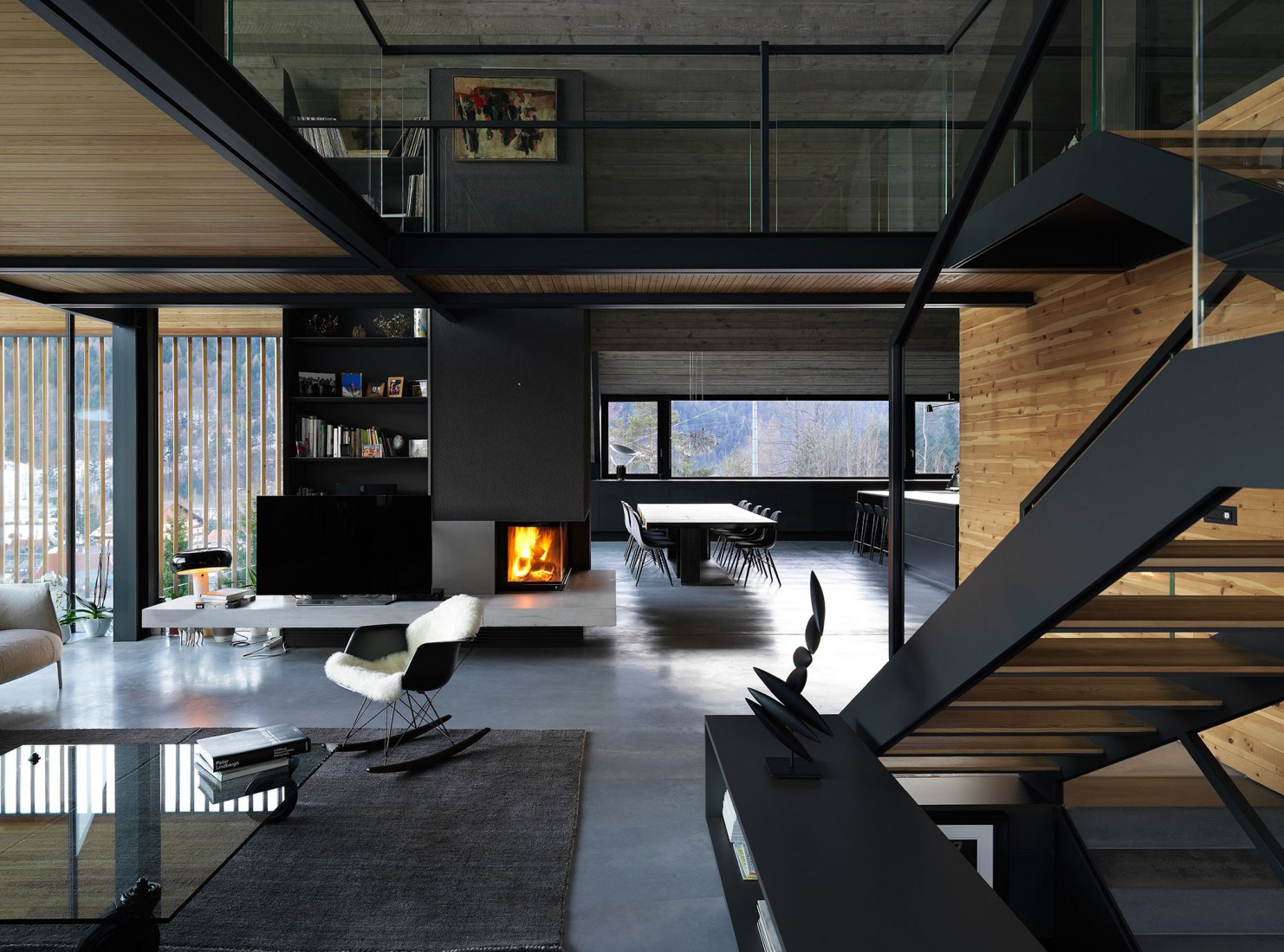 Z House by GEZA. Photograph by Gianni Antoniali.