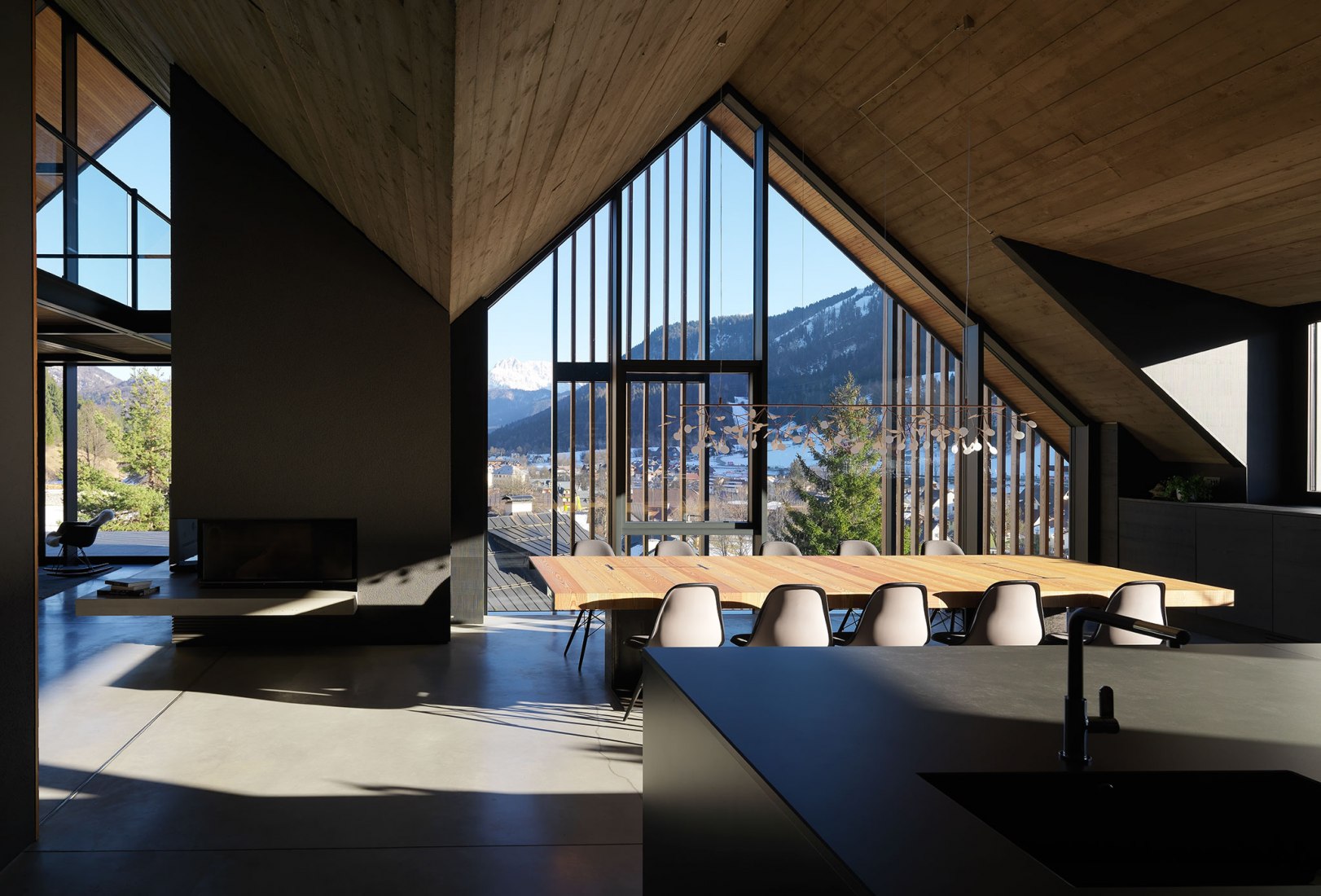 Z House by GEZA. Photograph by Gianni Antoniali.