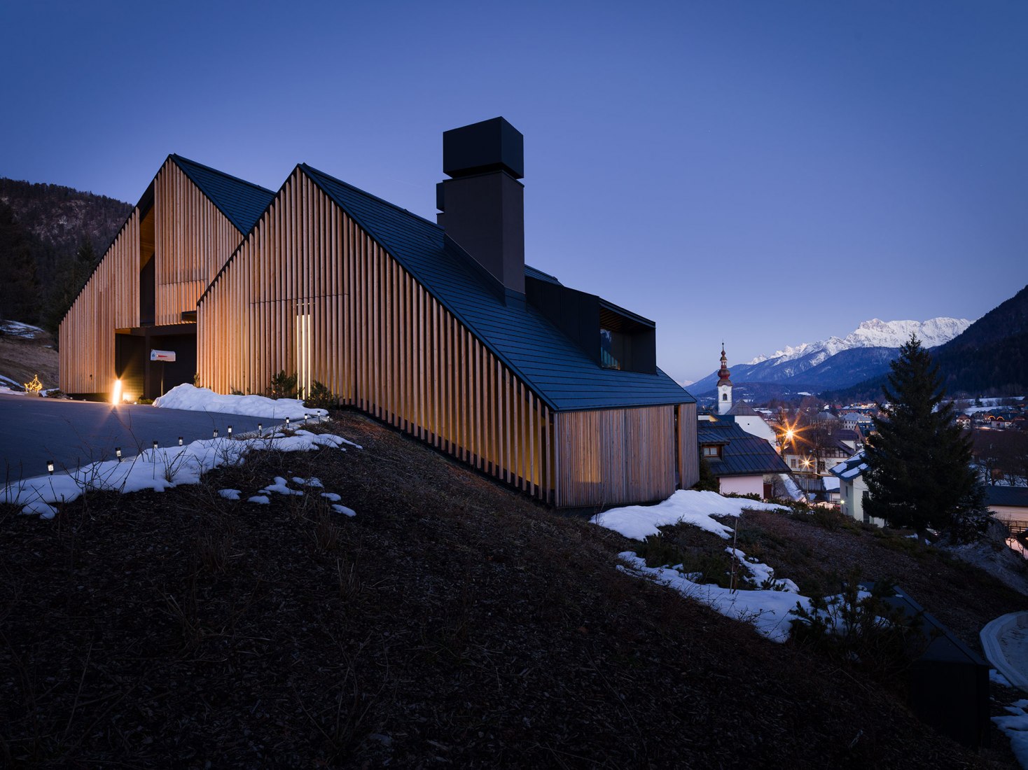Z House by GEZA. Photograph by Gianni Antoniali.