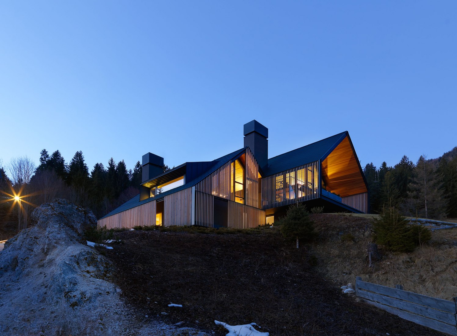 Z House by GEZA. Photograph by Gianni Antoniali.