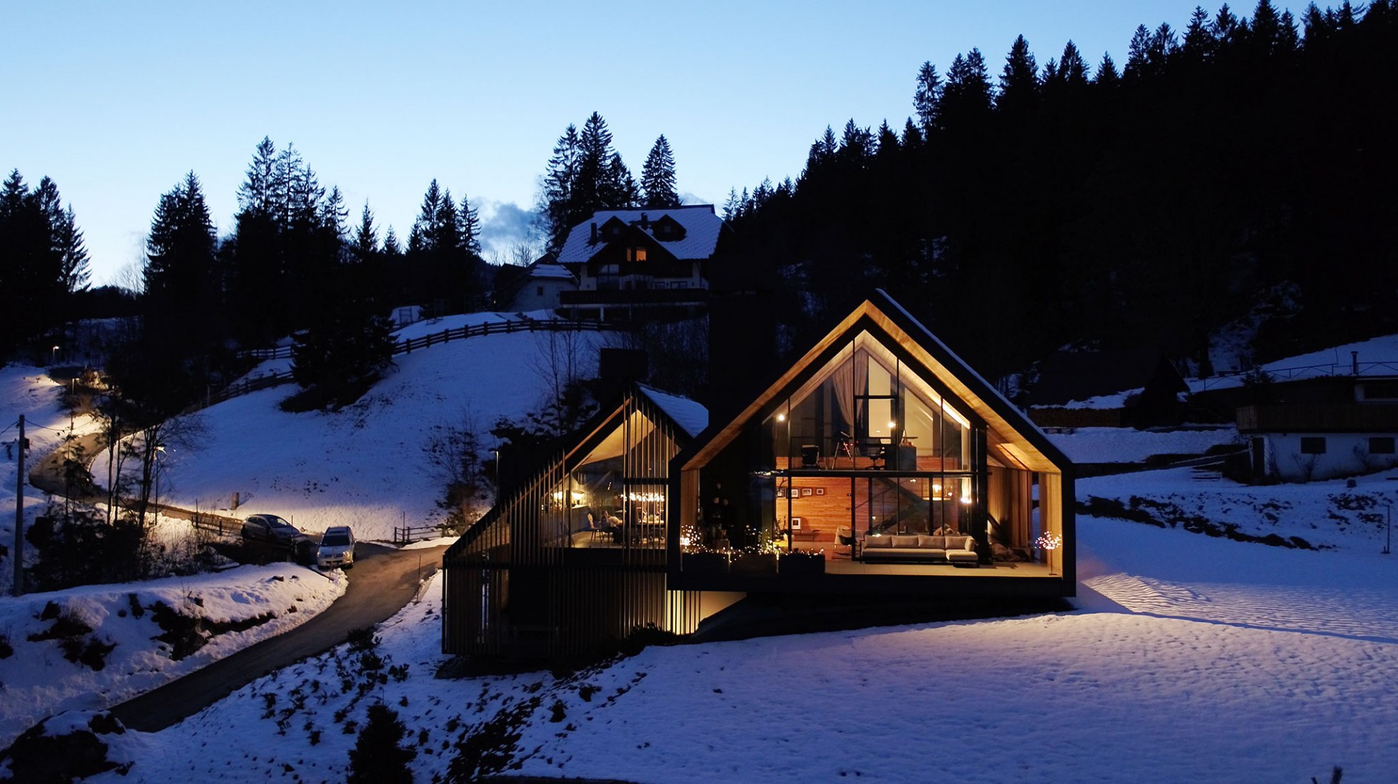 Z House by GEZA. Photograph by Gianni Antoniali.