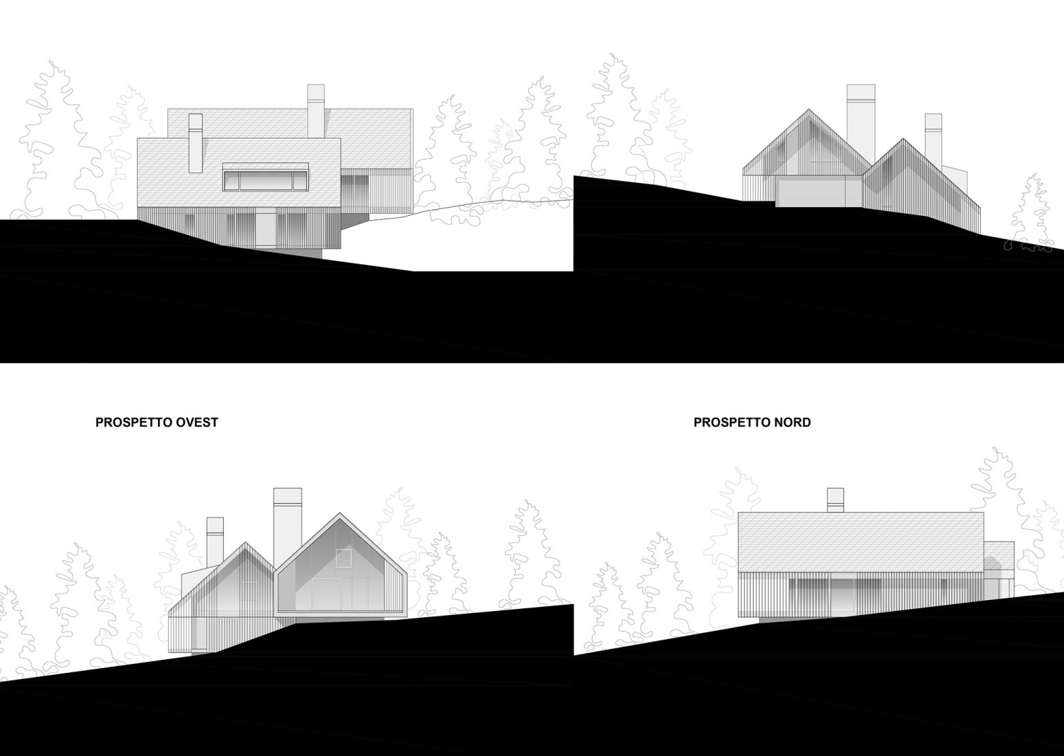Elevations. Z House by GEZA.
