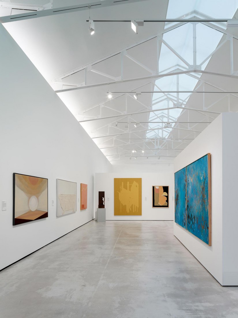 Enaire Foundation by GFA2 + Fernández-Abascal and Muruzábal. Photograph by Luis Díaz Díaz