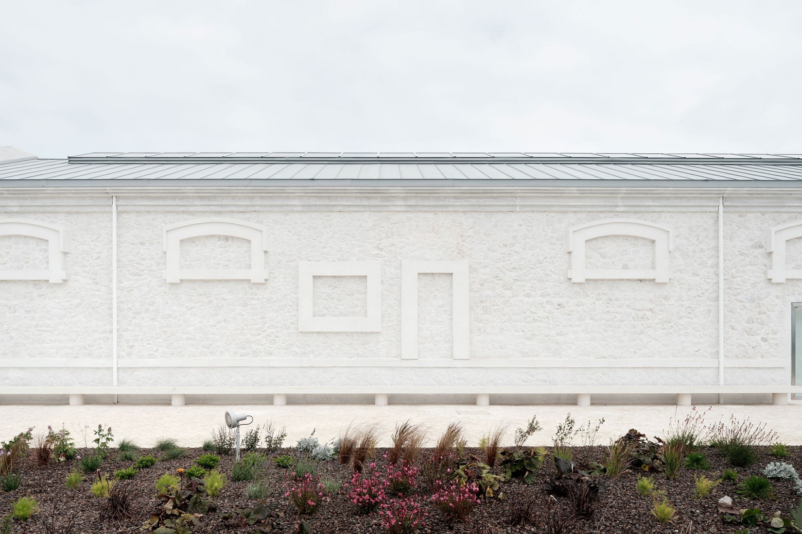 Enaire Foundation by GFA2 + Fernández-Abascal and Muruzábal. Photograph by Luis Díaz Díaz