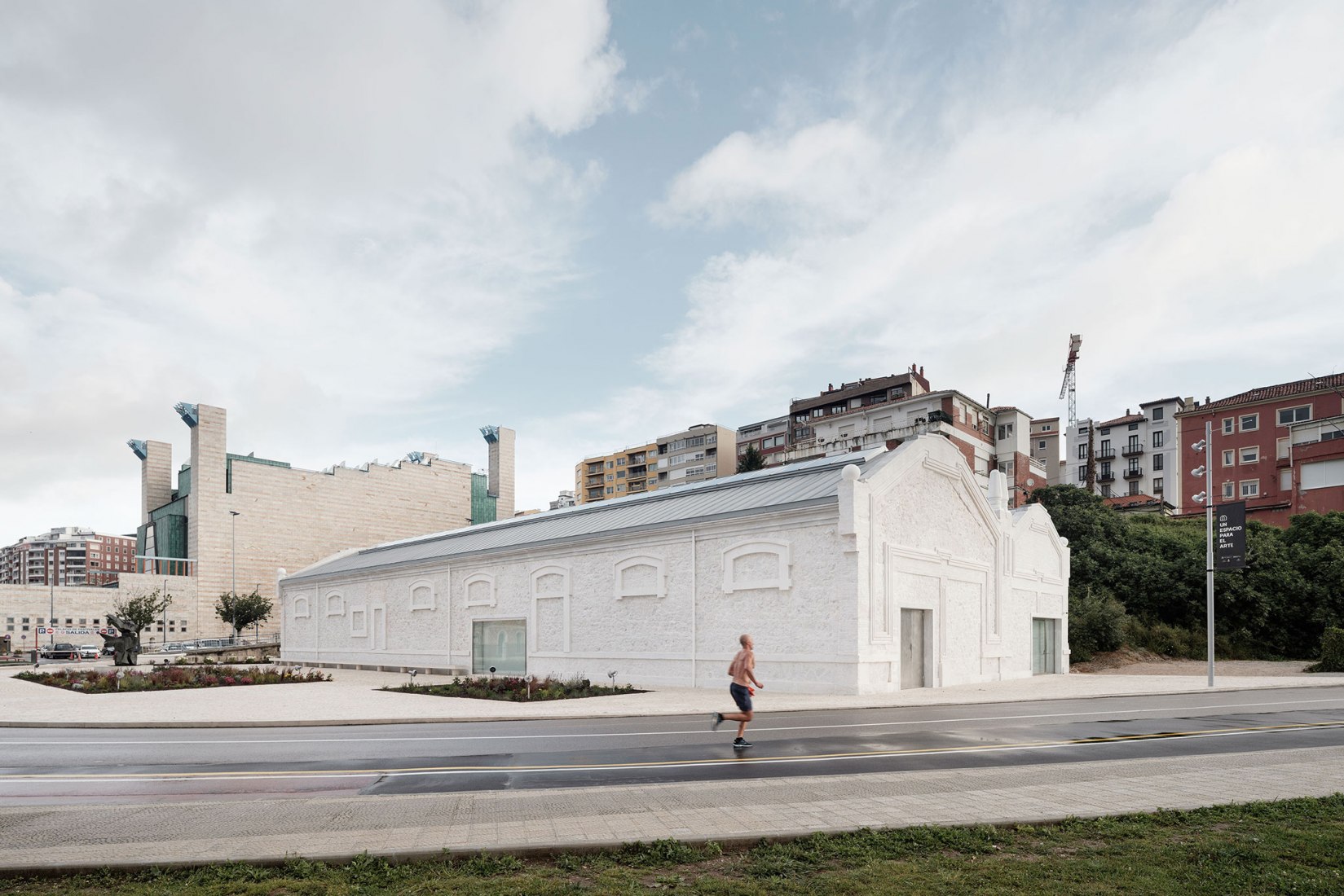Enaire Foundation by GFA2 + Fernández-Abascal and Muruzábal. Photograph by Luis Díaz Díaz