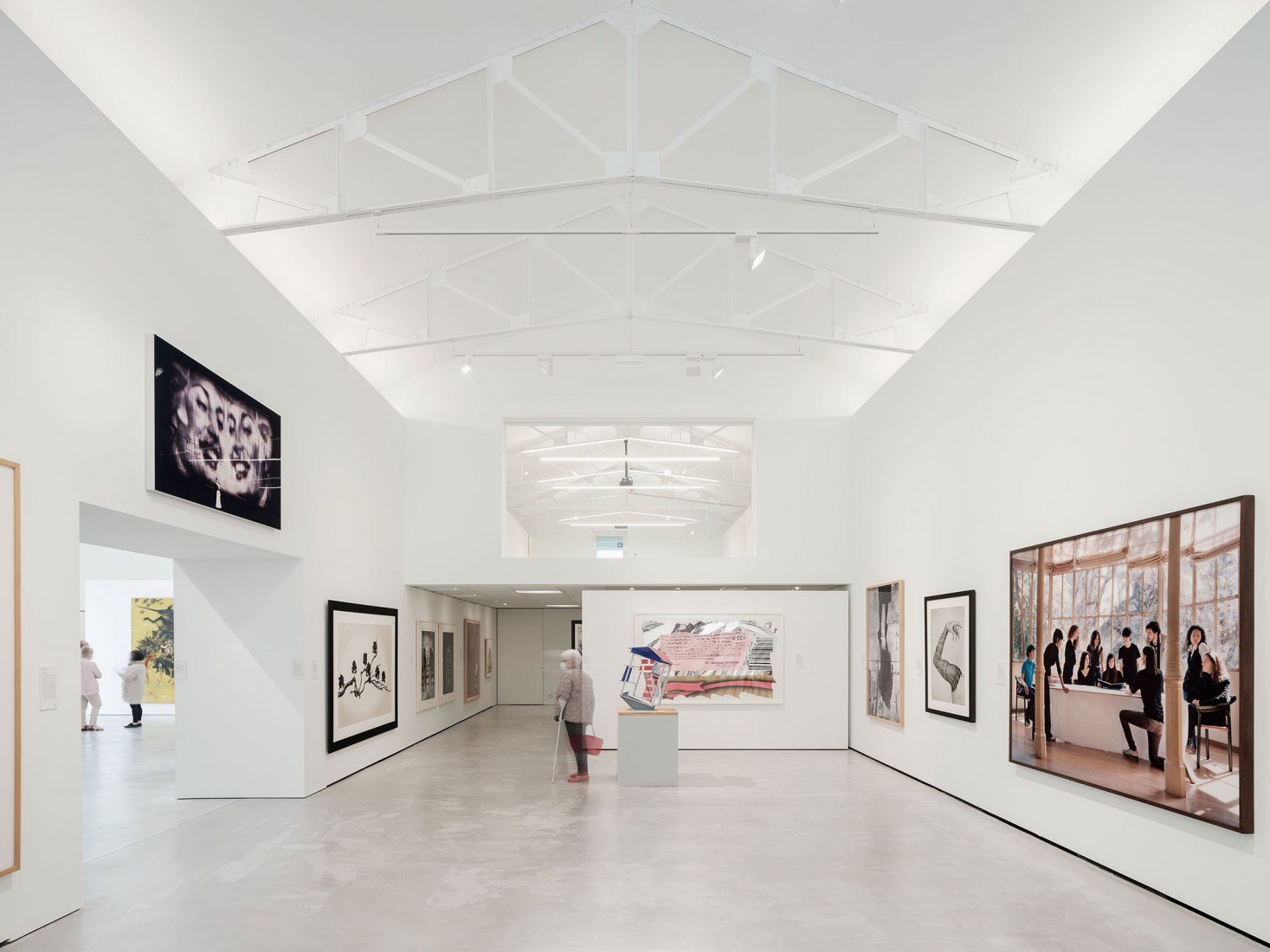 Enaire Foundation by GFA2 + Fernández-Abascal and Muruzábal. Photograph by Luis Díaz Díaz