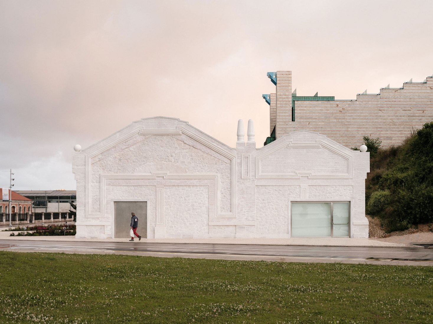 Enaire Foundation by GFA2 + Fernández-Abascal and Muruzábal. Photograph by Luis Díaz Díaz