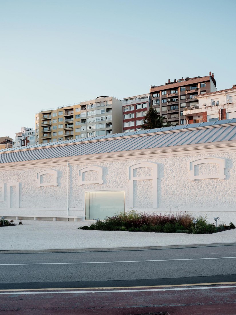 Enaire Foundation by GFA2 + Fernández-Abascal and Muruzábal. Photograph by Luis Díaz Díaz