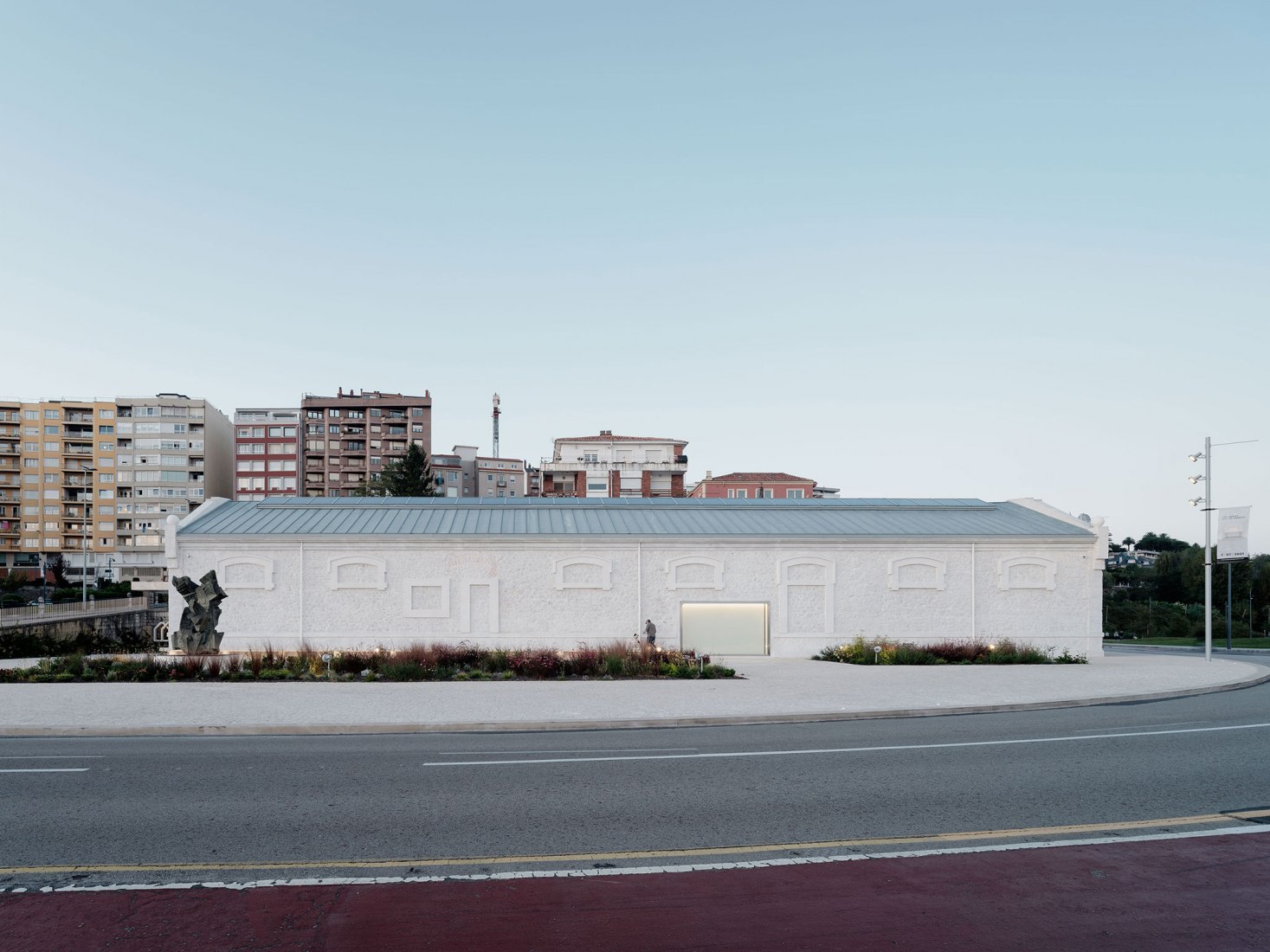 Enaire Foundation by GFA2 + Fernández-Abascal and Muruzábal. Photograph by Luis Díaz Díaz