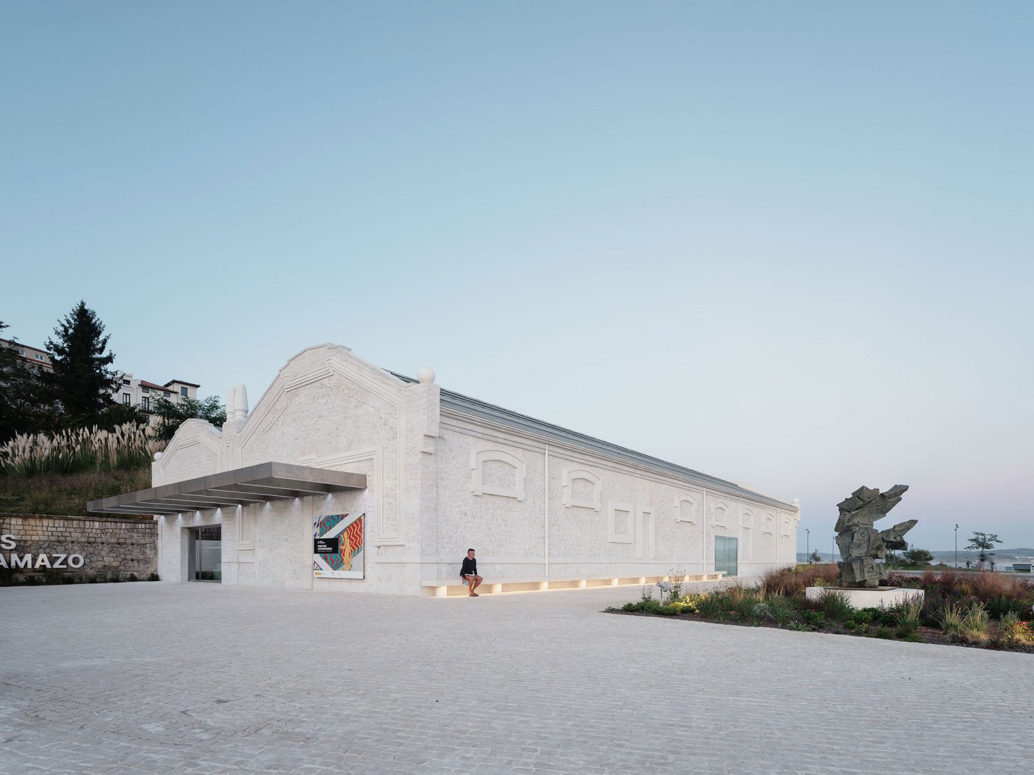 Enaire Foundation by GFA2 + Fernández-Abascal and Muruzábal. Photograph by Luis Díaz Díaz