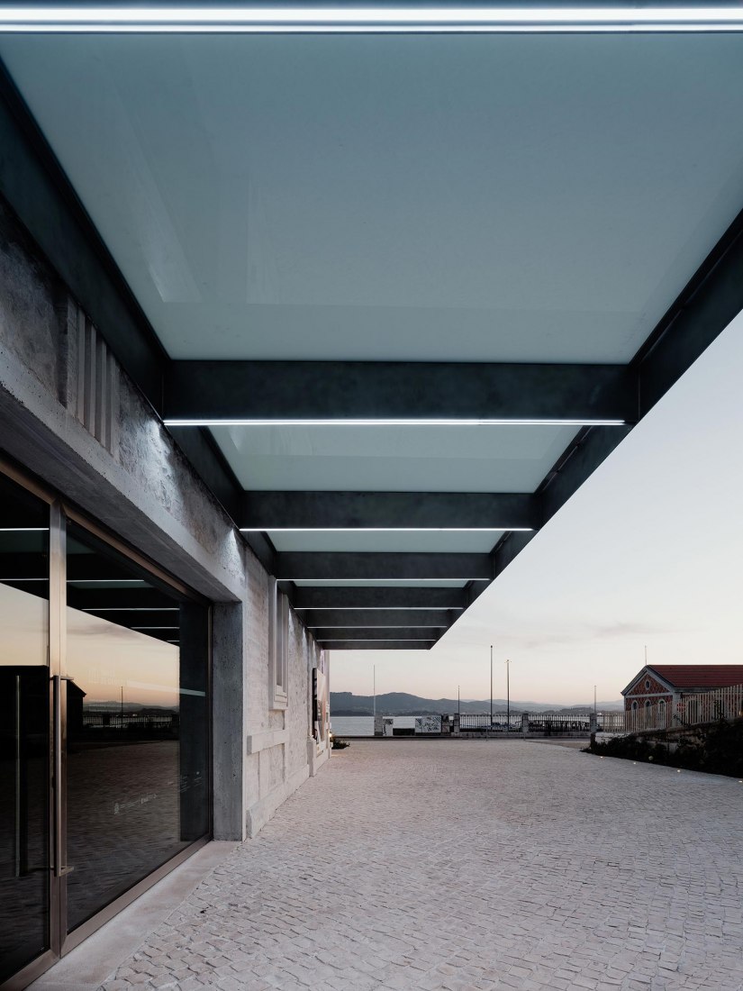 Enaire Foundation by GFA2 + Fernández-Abascal and Muruzábal. Photograph by Luis Díaz Díaz